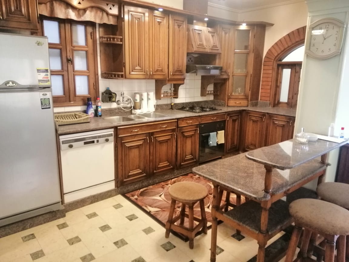 2 bedroom for rent in degla maadi