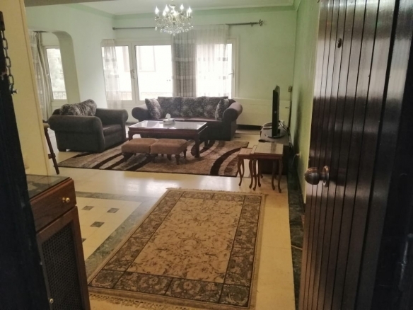 2 bedroom for rent in degla maadi