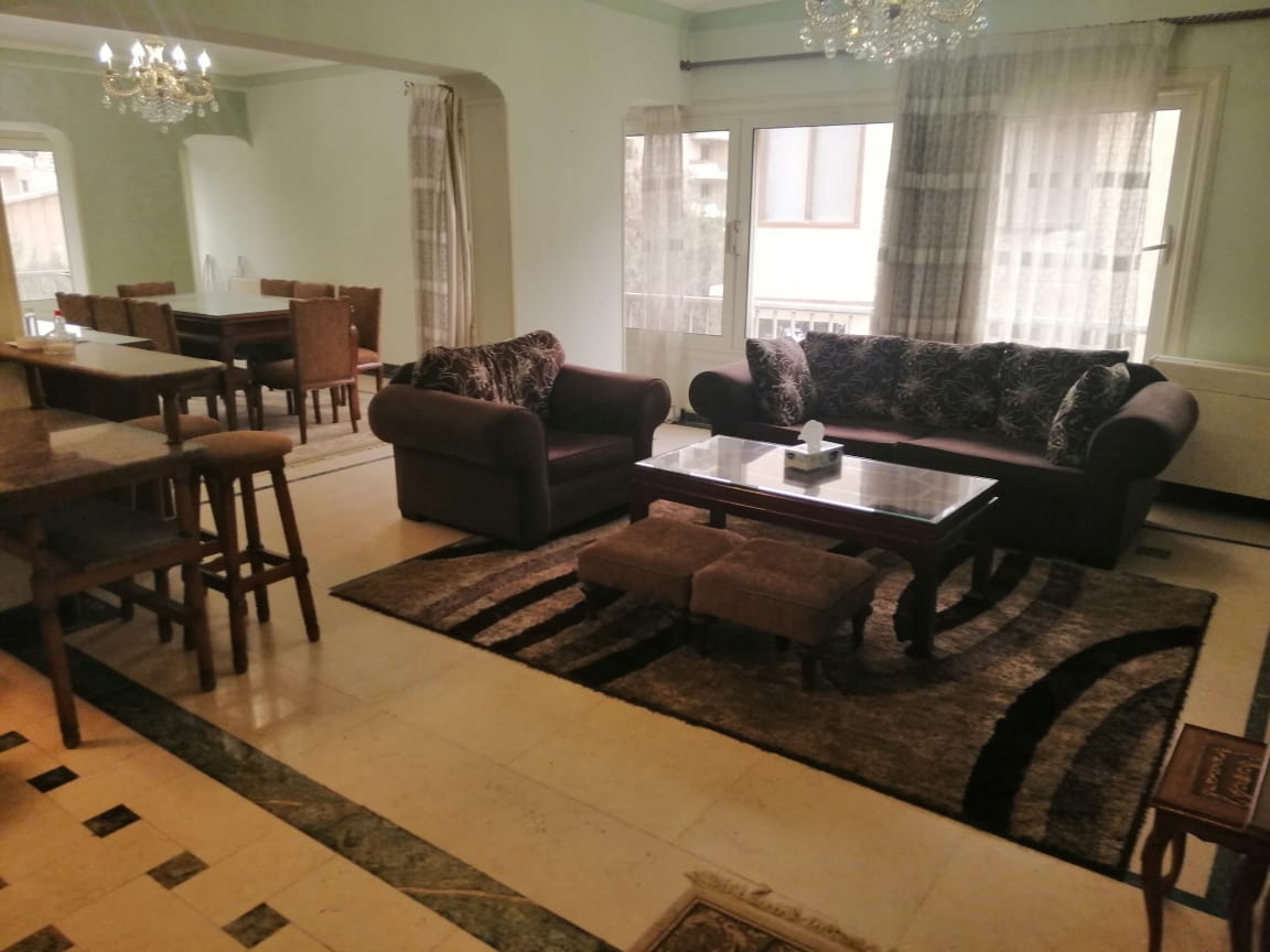 2 bedroom for rent in degla maadi