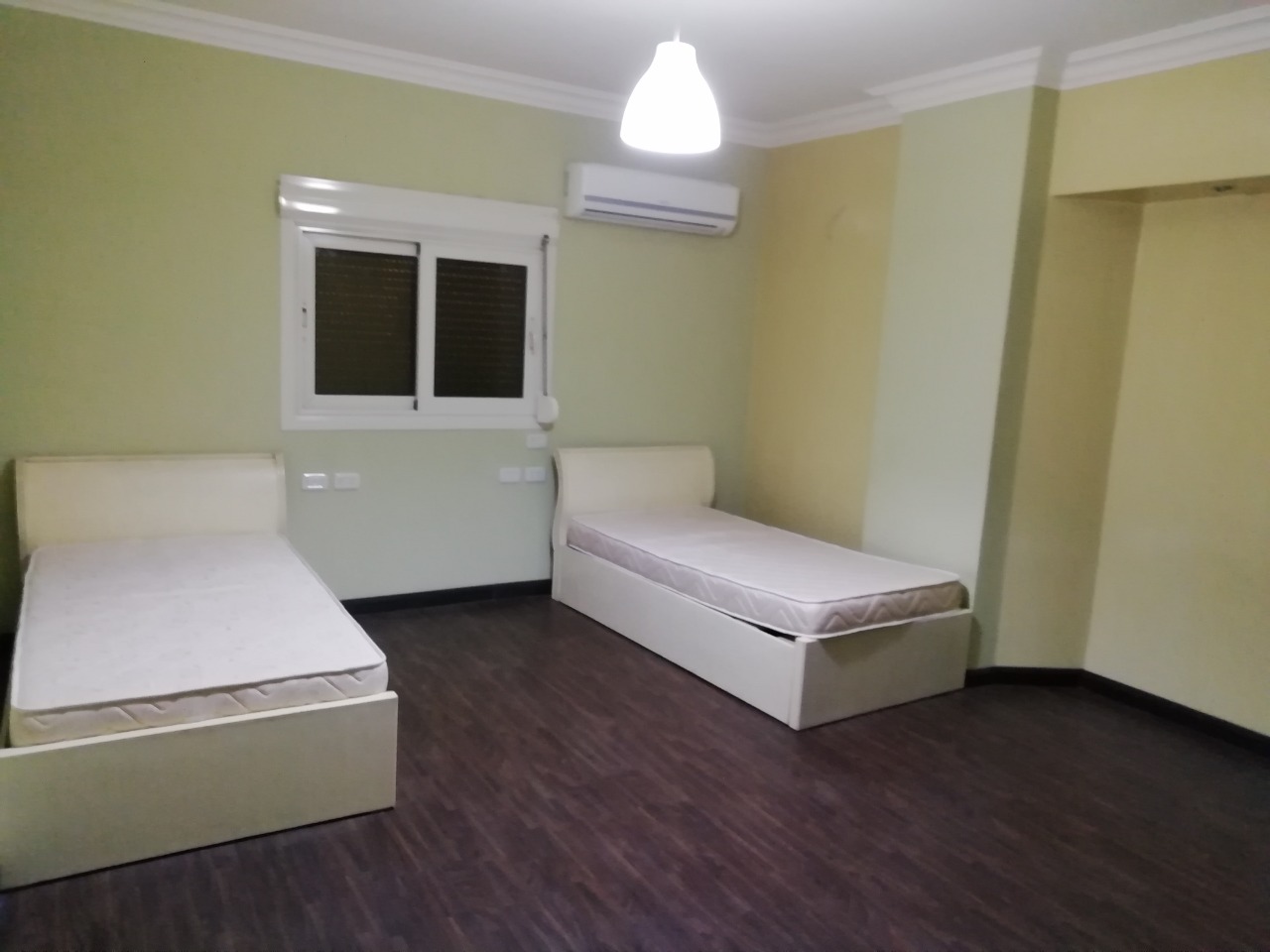 Furnished apartment for rent in degla maadi 3 bedrooms. 2 bathroom
