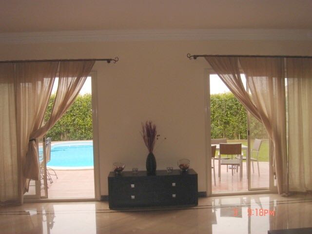 villa for rent
