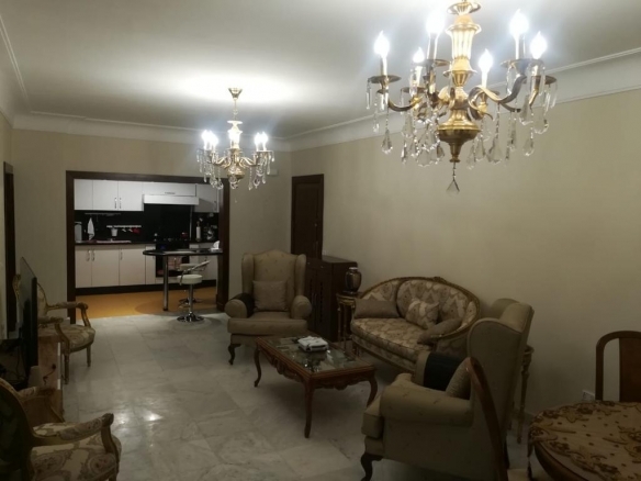 Apartment with furniture on sale