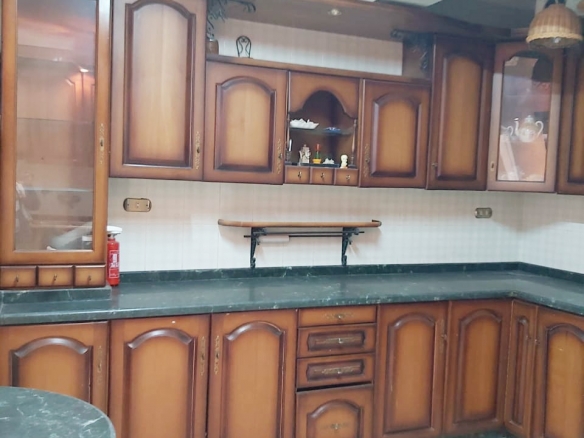 Flat on street 233 Maadi for sale
