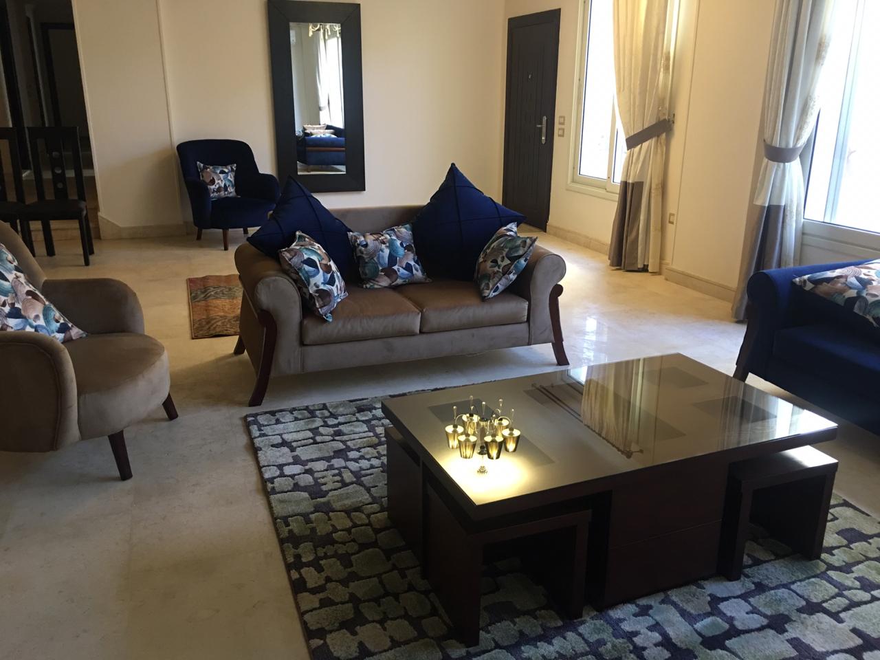 katameya basement apartment