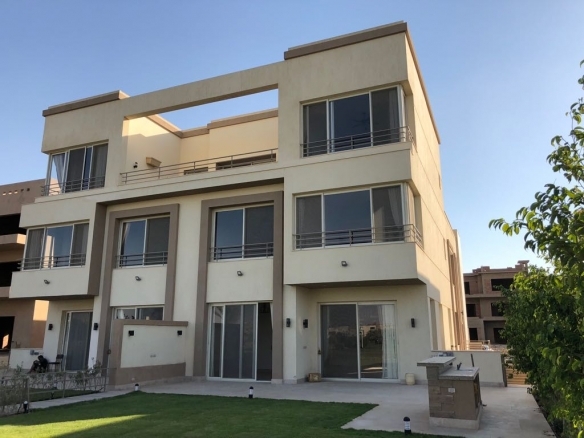 katameya basement apartment