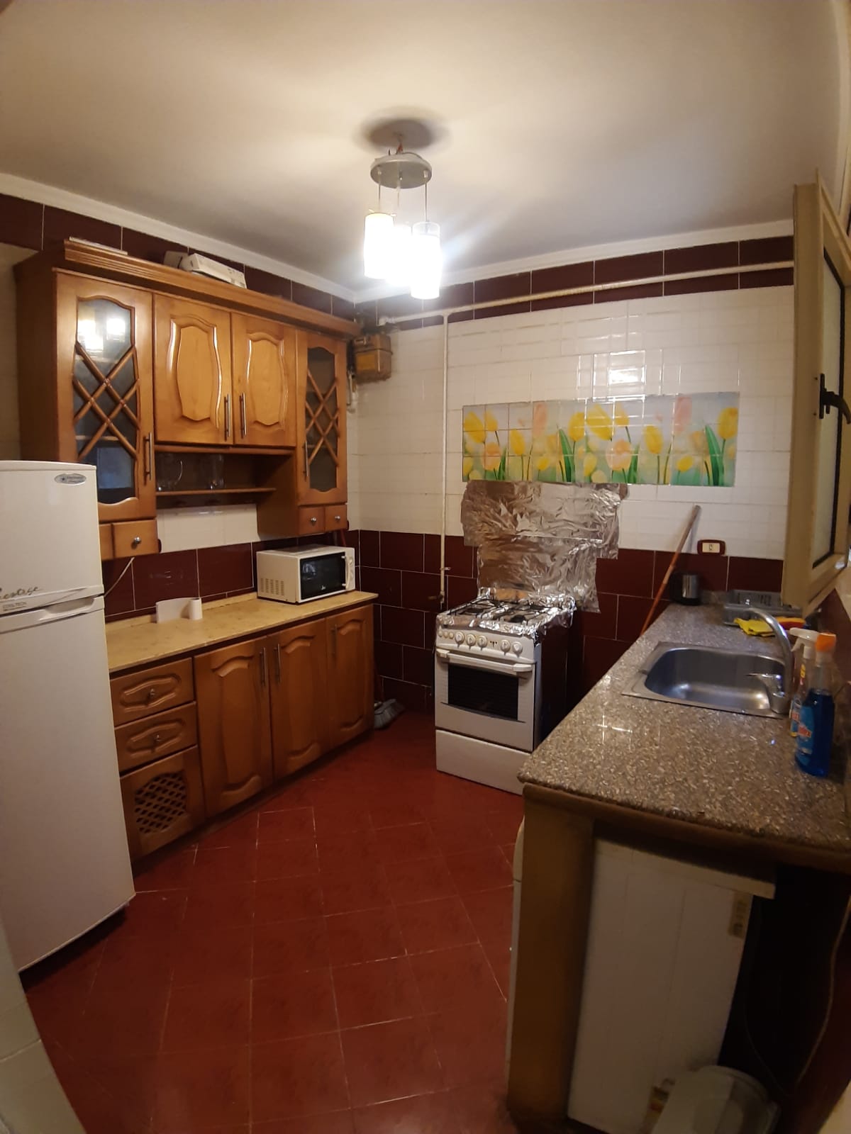 two bedroom flat degla