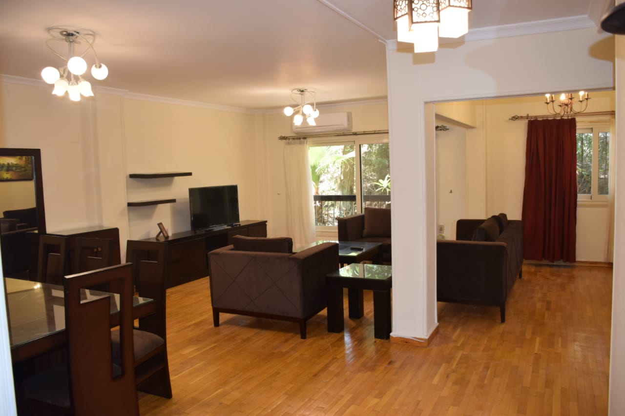 Two bedroom flat in Degla Maadi