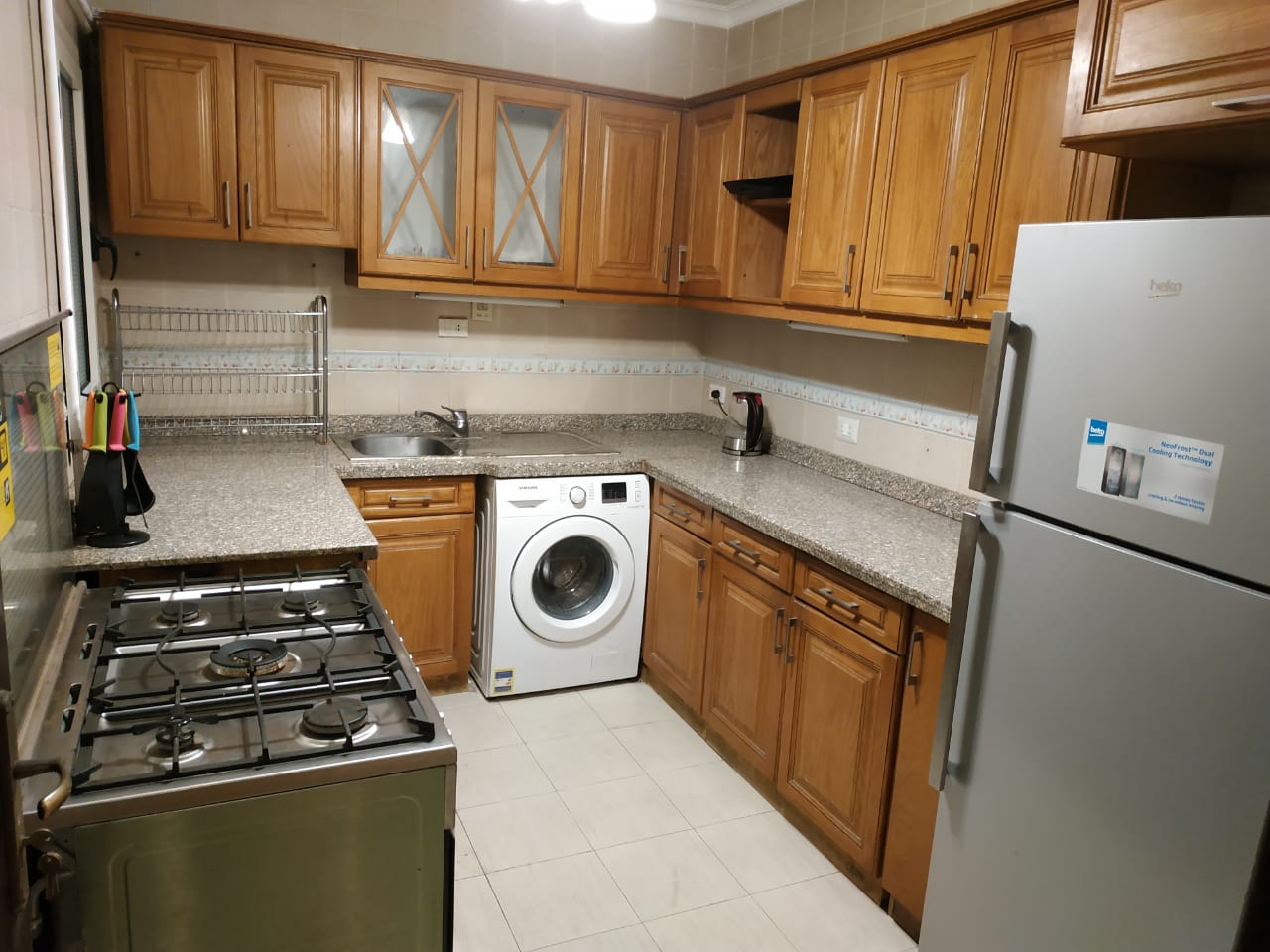 Two bedroom flat in Degla Maadi