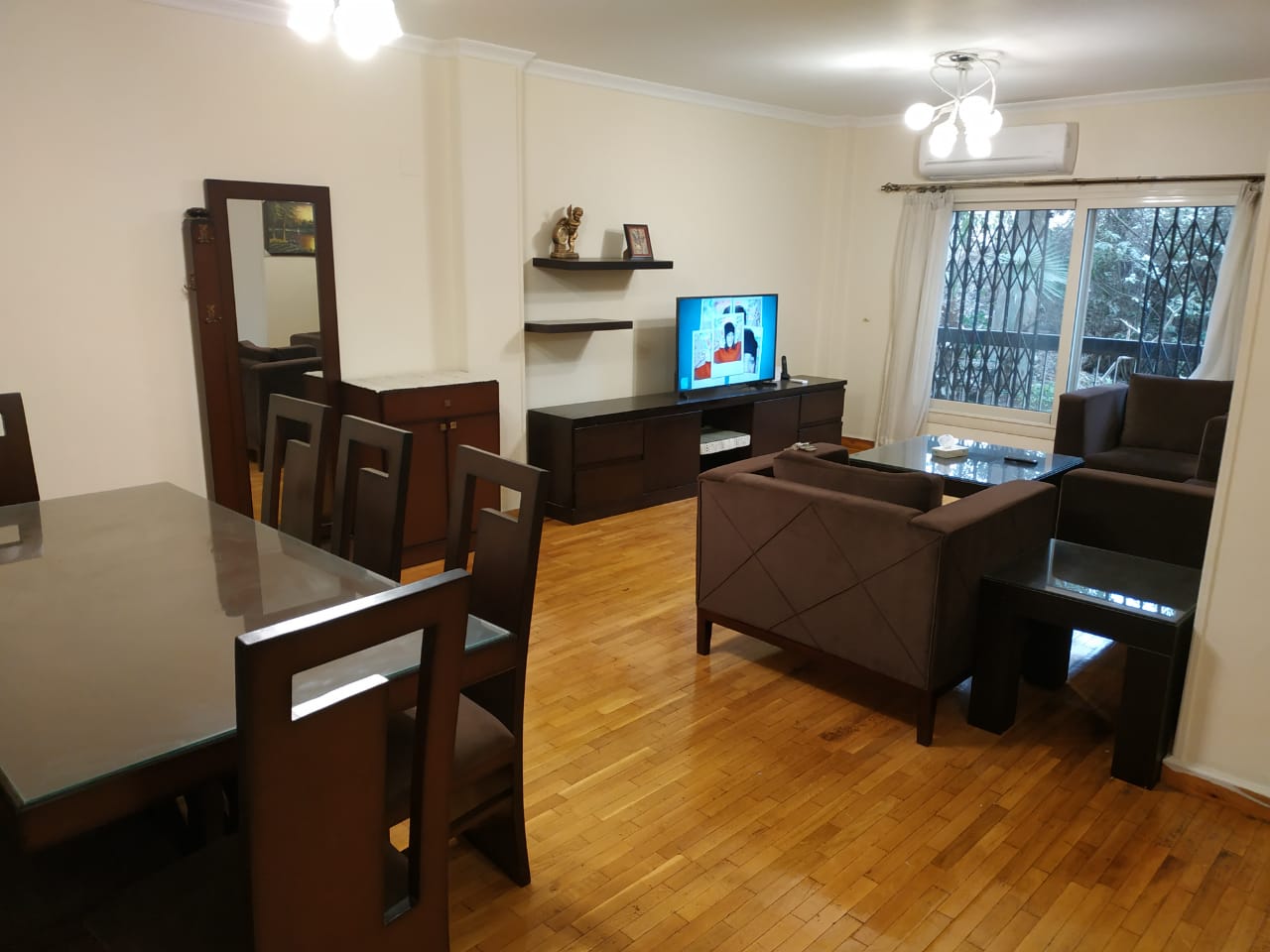 Two bedroom flat in Degla Maadi
