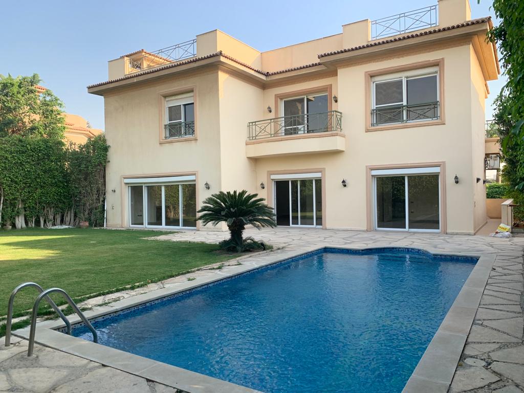 A Villa in Katameya Heights for rent