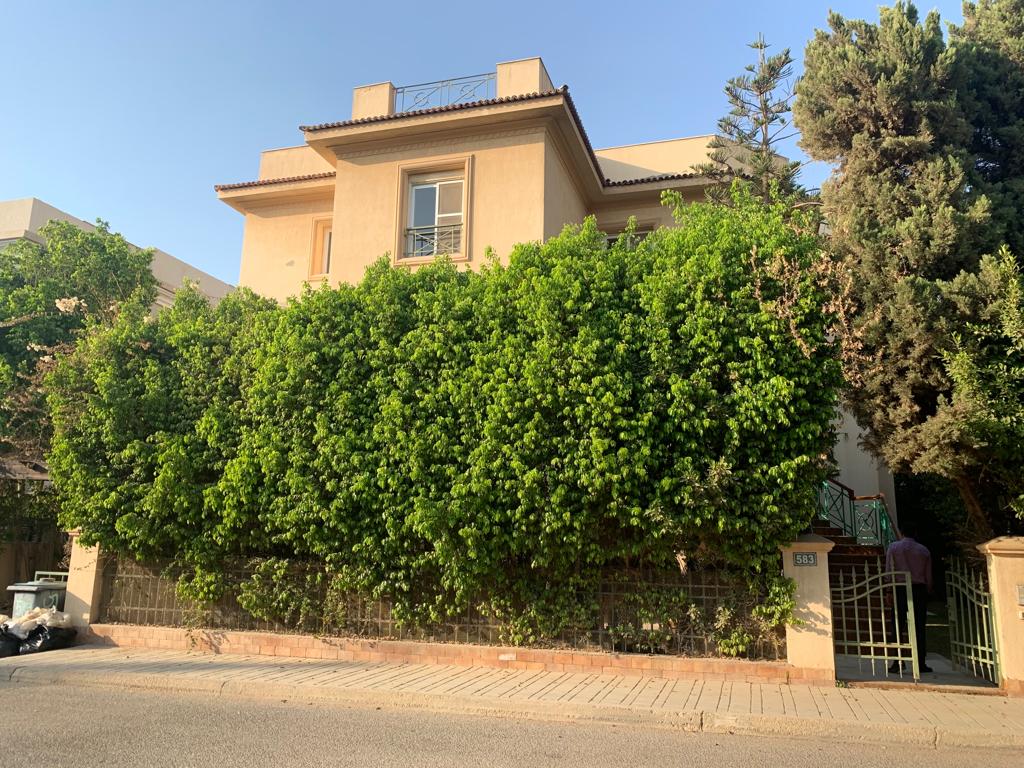 A Villa in Katameya Heights for rent