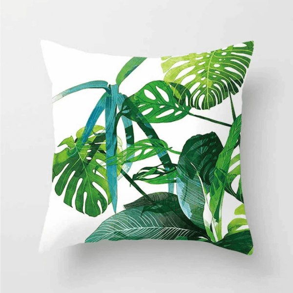 Tropical Plants Cushion Covers