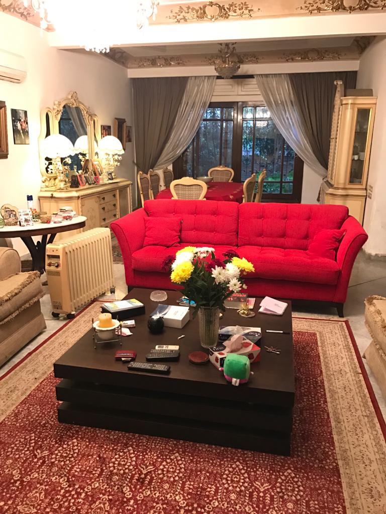 Furnished Villa for rent in Maadi