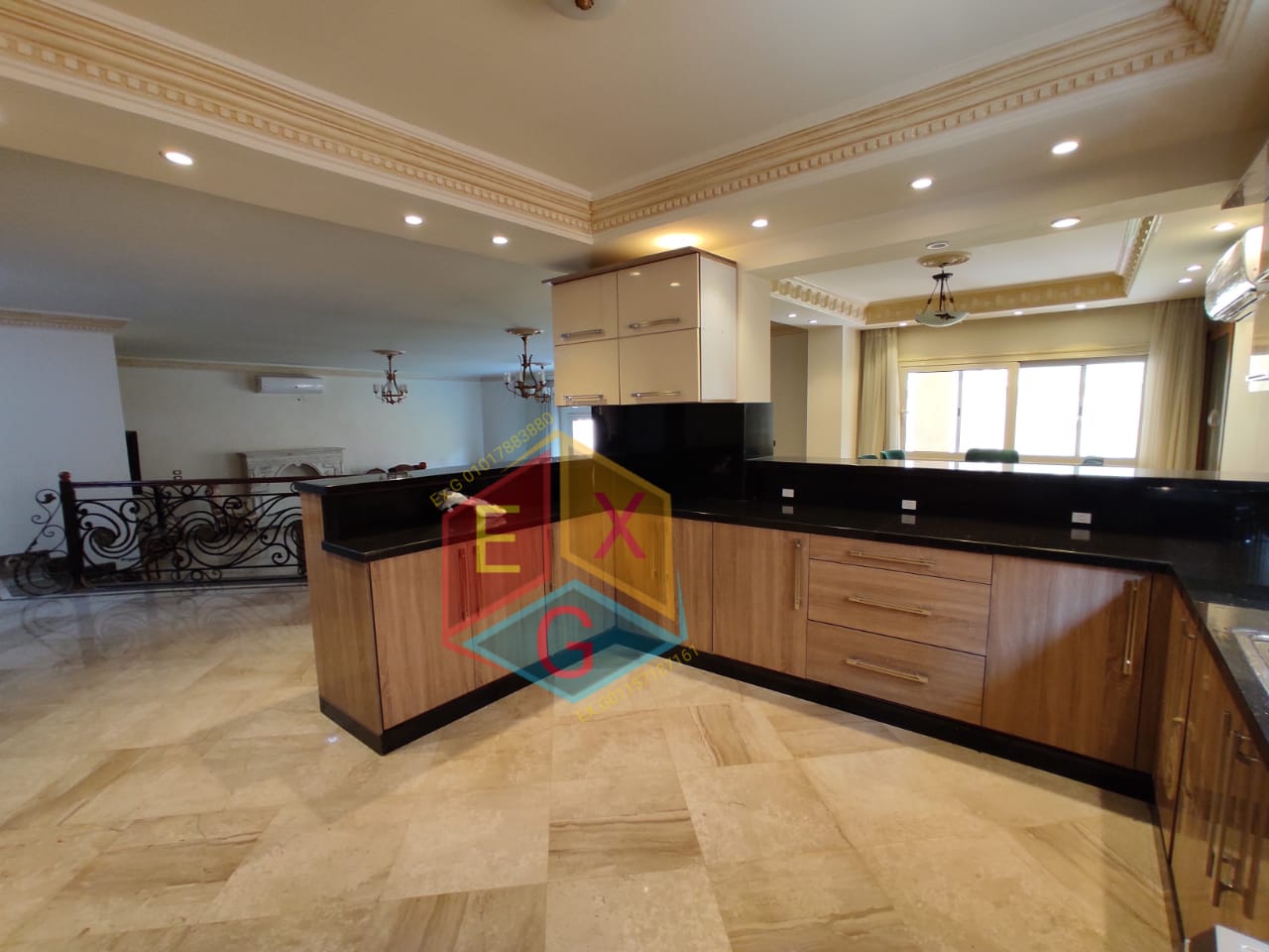 2 floor building for rent