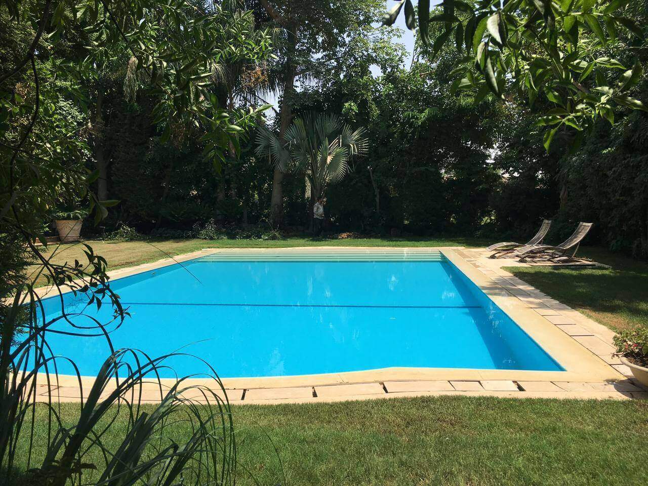 6 bedrooms Villa for Rent in Katameya Heights Golf Compound