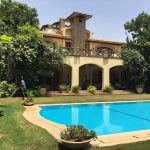 6 bedrooms Villa for Rent in Katameya Heights Golf Compound