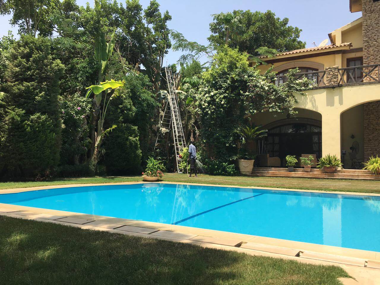 6 bedrooms Villa for Rent in Katameya Heights Golf Compound