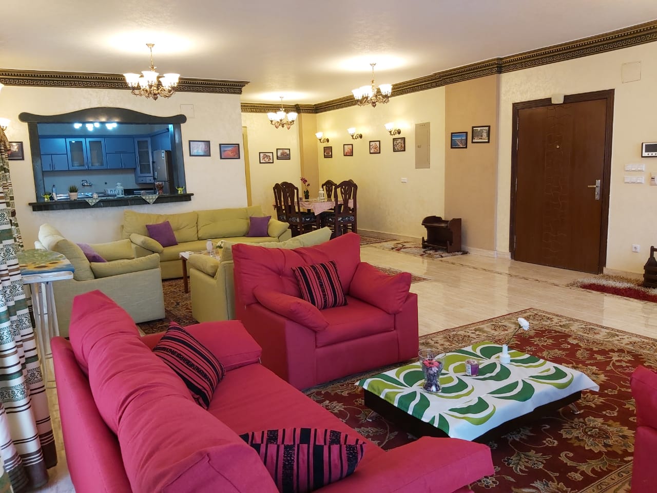 Furnished Apartment in Diplomatic Compound