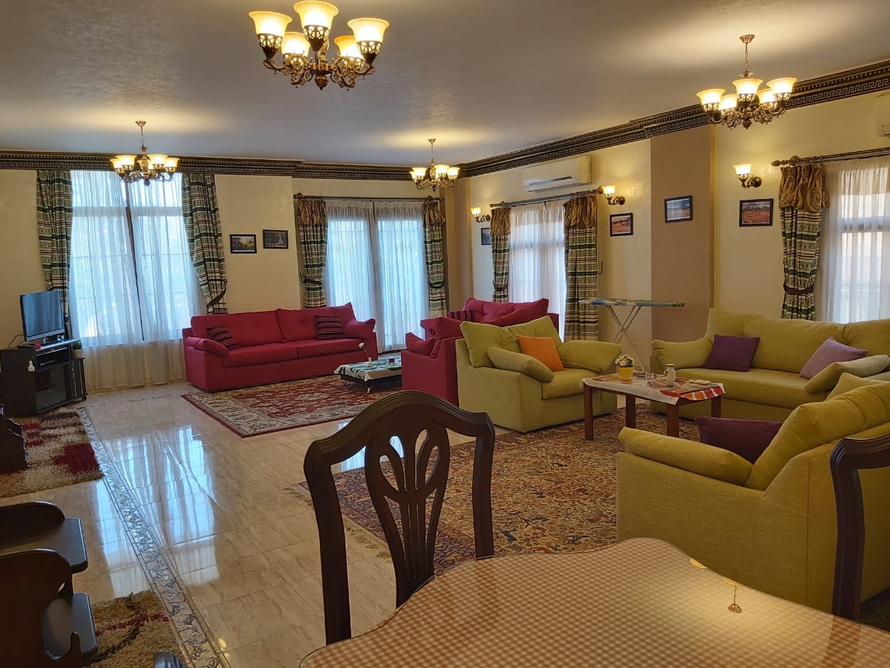 Diplomatic Compound 3 bedrooms 3 bathrooms