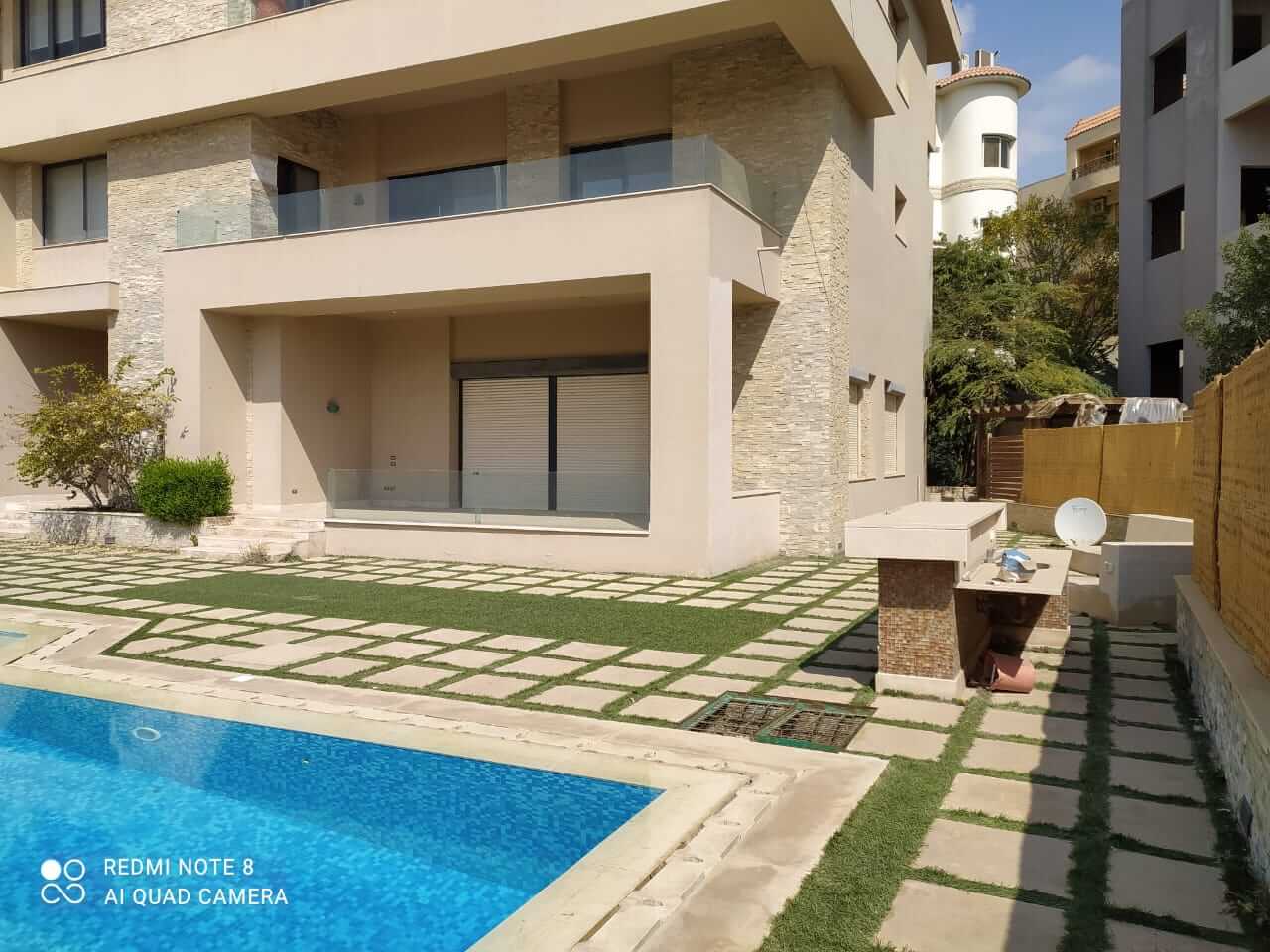 Luxury Duplex for Rent with Swimming Pool in West Golf, New Cairo