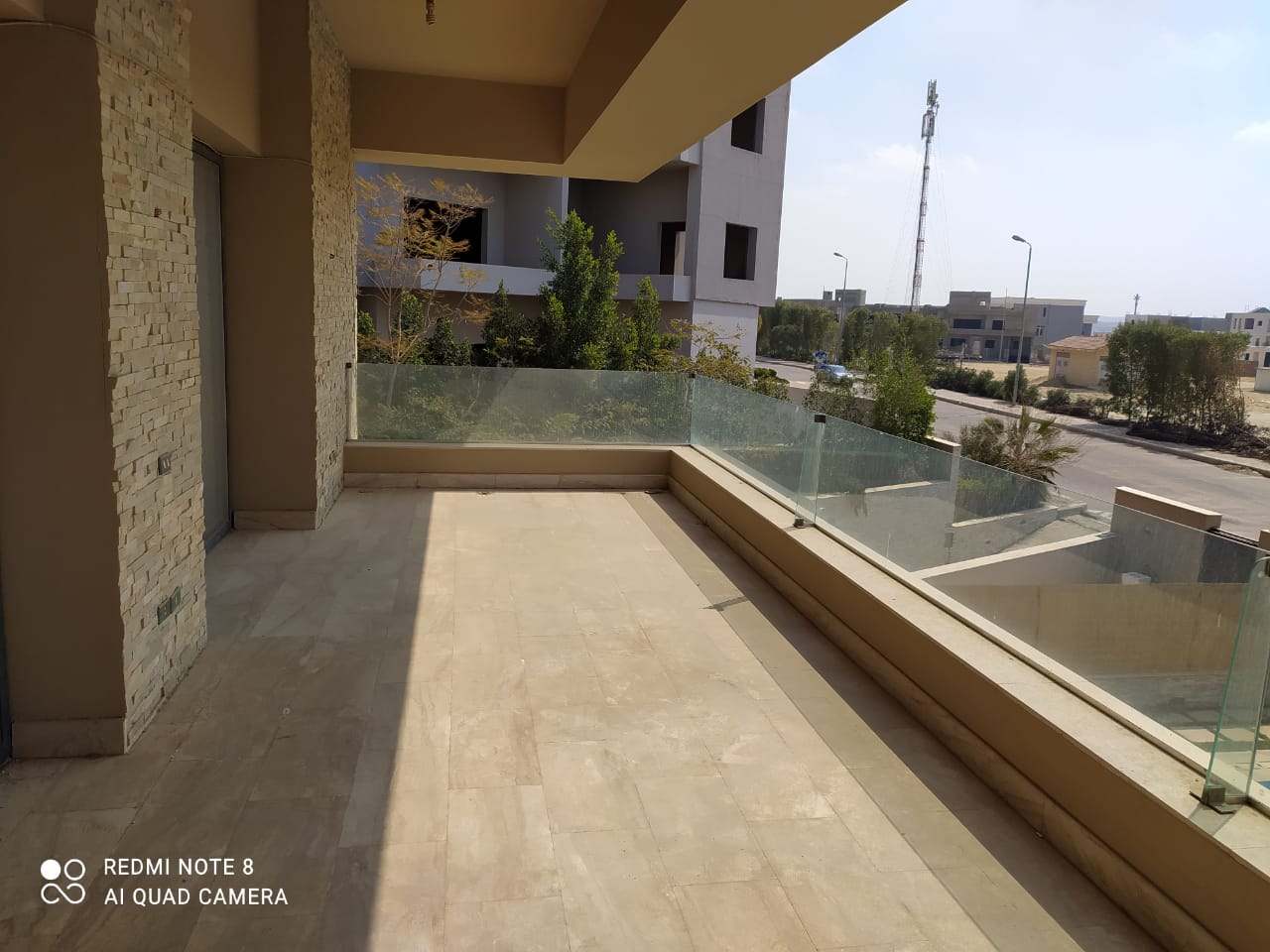 A Duplex for rent. An apartment with 2 floors
