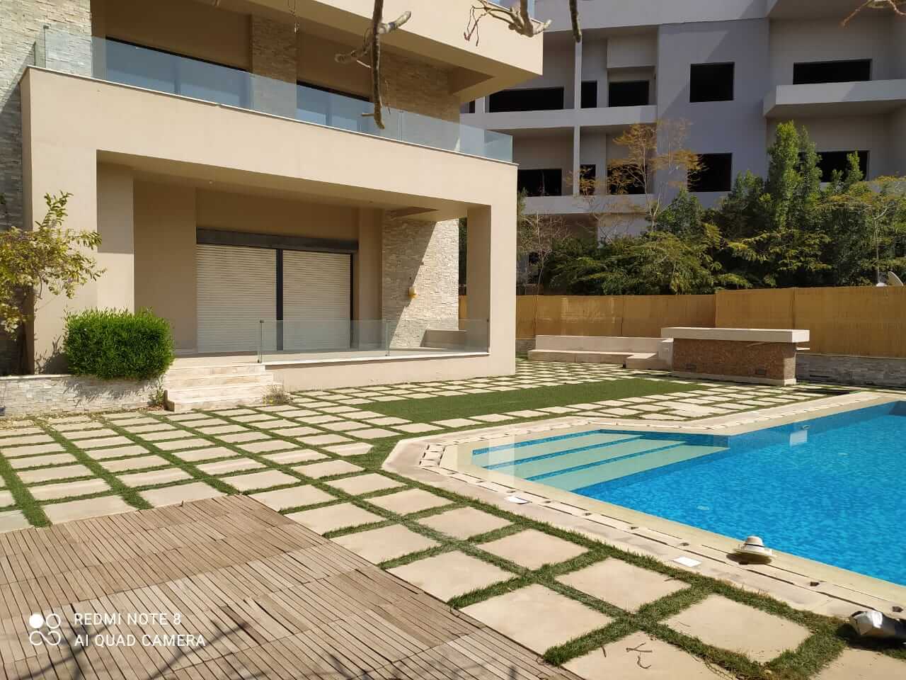 A Duplex for rent. An apartment with 2 floors