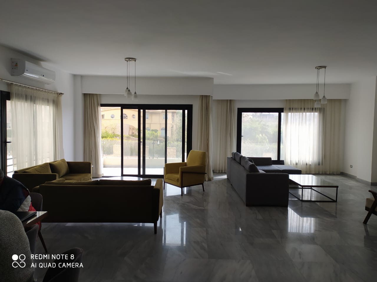 Furnished Apartment in West Golf