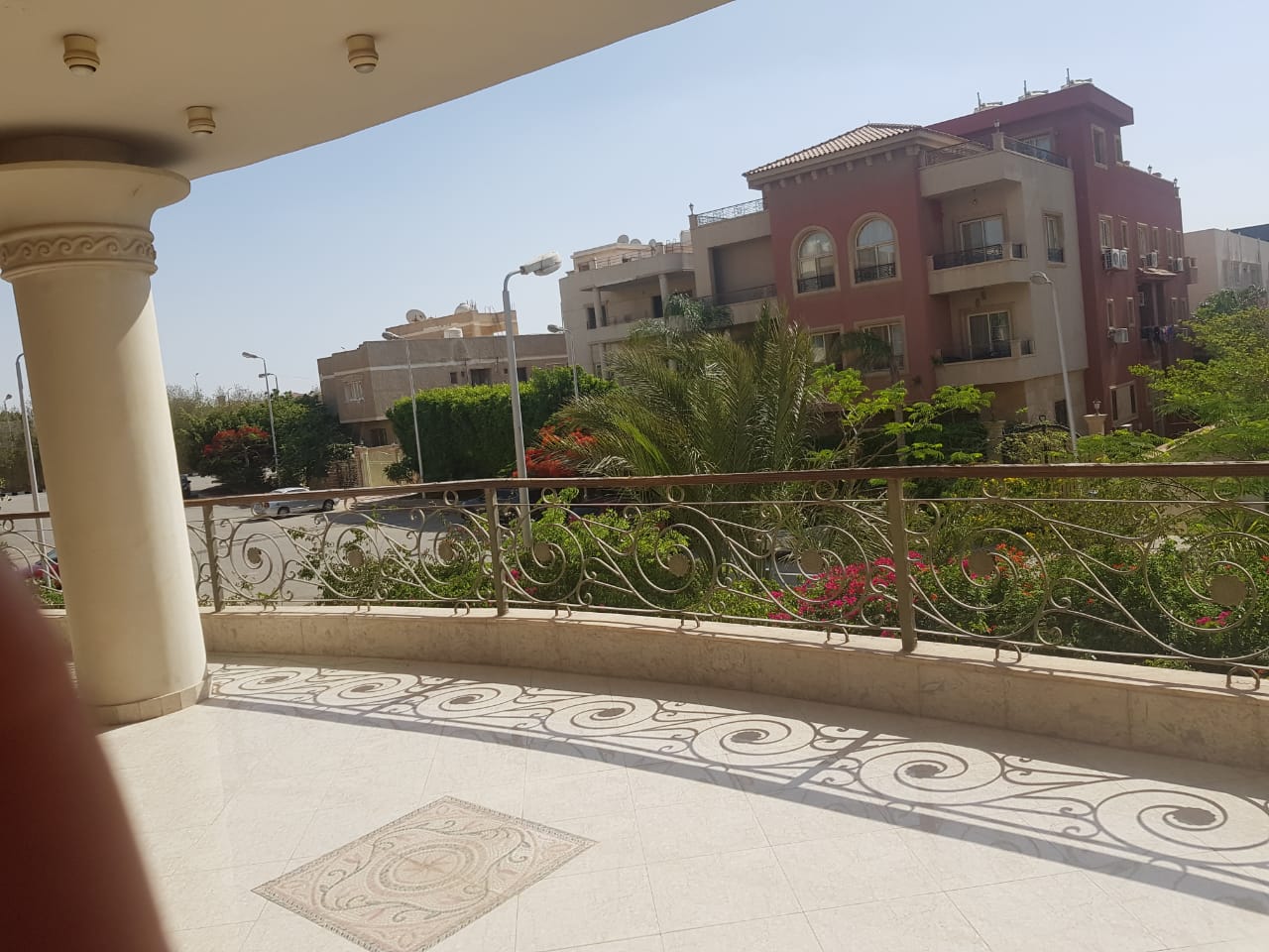 New Cairo Apartment 4 bedrooms for rent