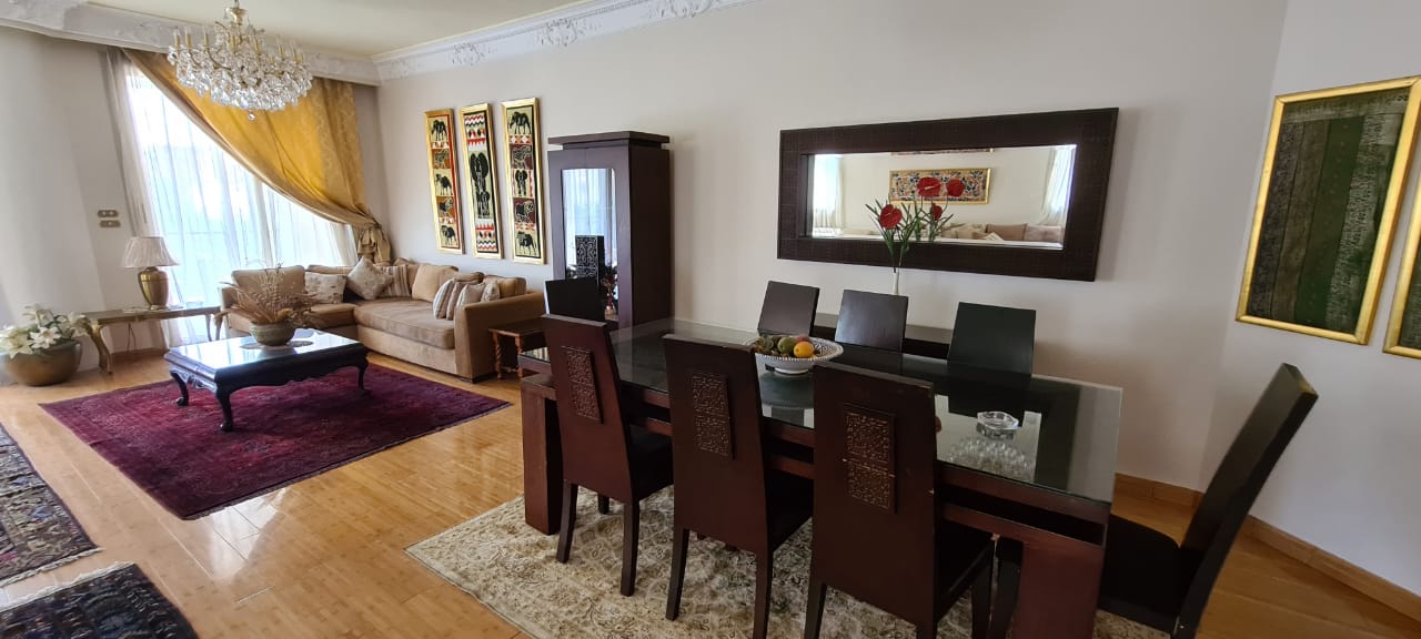 New Cairo Apartment 4 bedrooms for rent