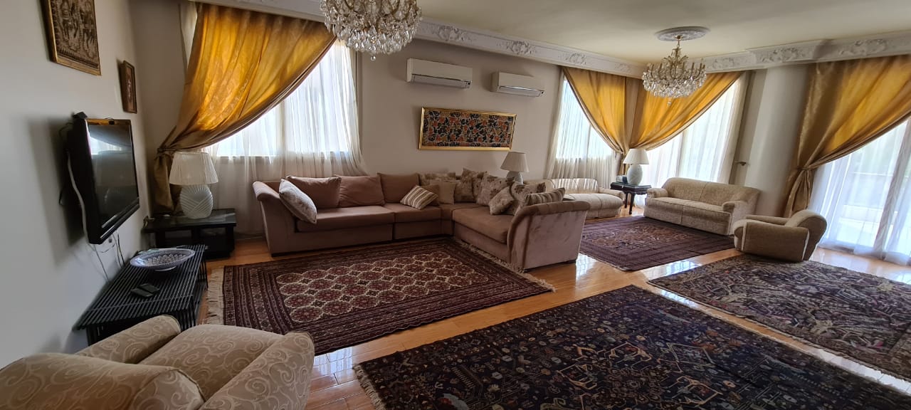New Cairo Apartment 4 bedrooms for rent