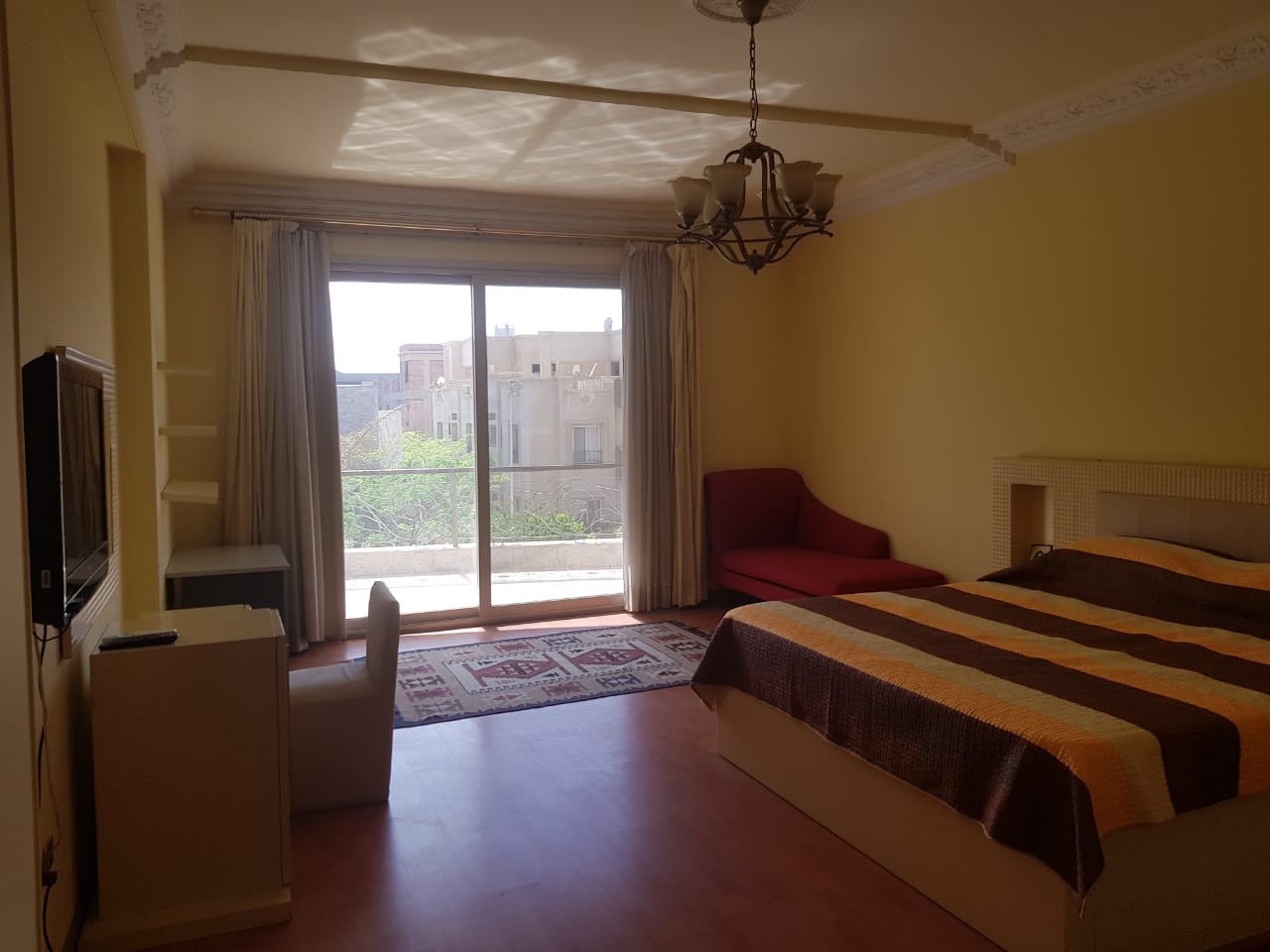 New Cairo Apartment 4 bedrooms for rent