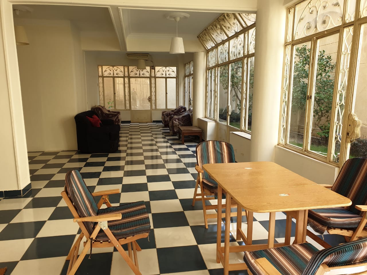 Flat in Shwifat New Cairo for Rent grand Floor 2 bedroom 2 bathroom