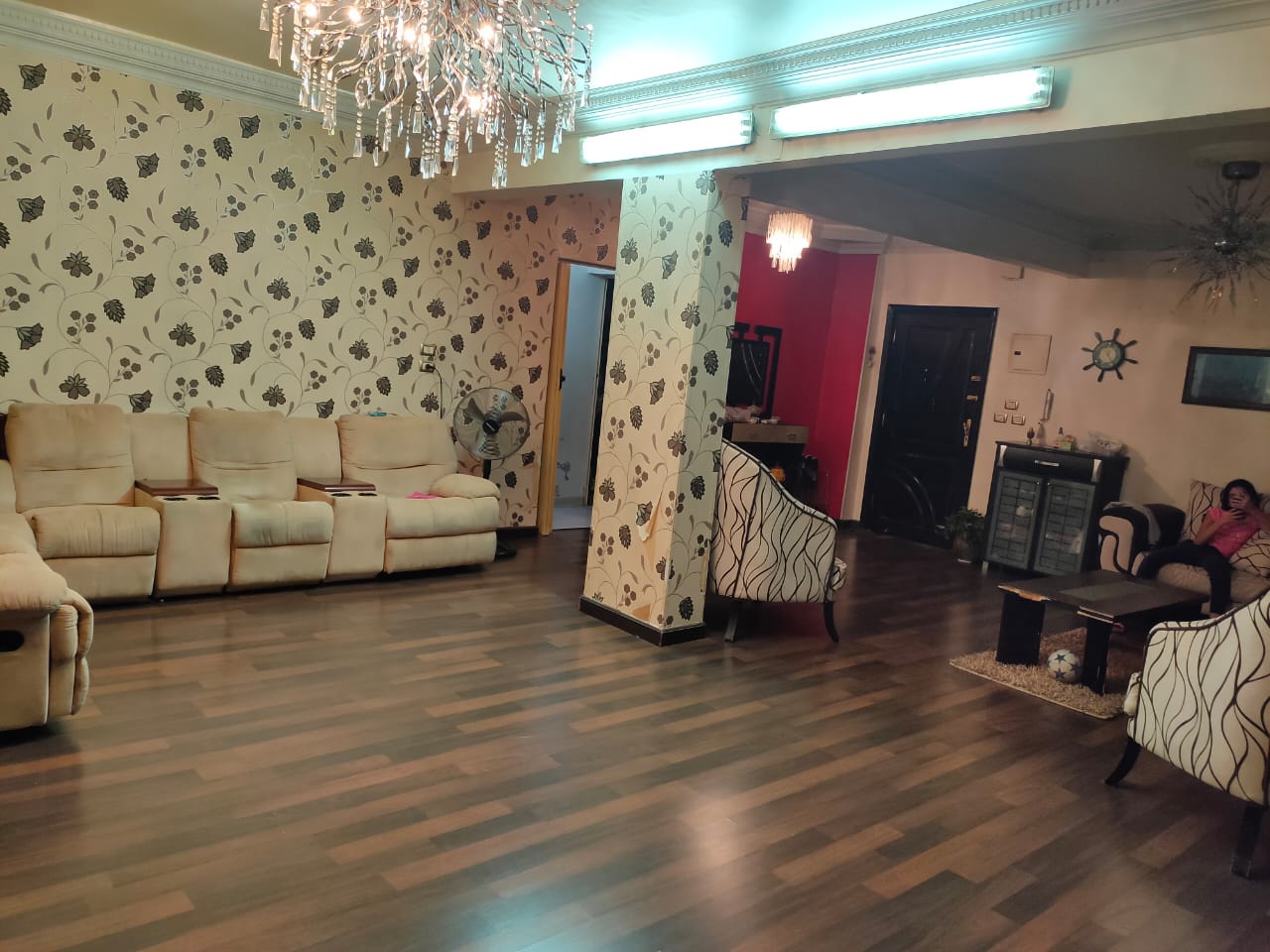 165 square meter flat