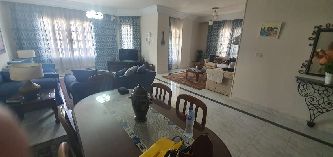 3 Bedroom Furnished Flat for rent, equipped kitchen, 2 bathrooms