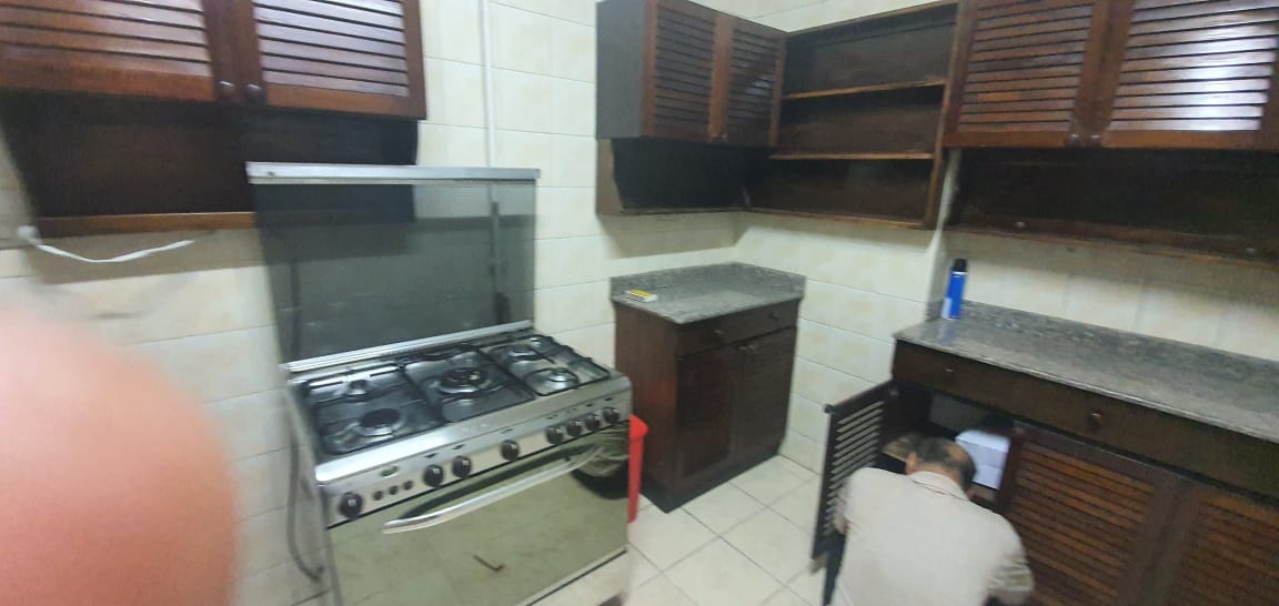 3 Bedroom Furnished Flat for rent, equipped kitchen, 2 bathrooms
