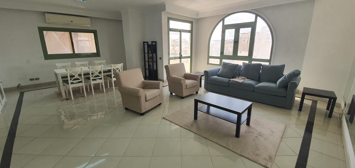 Semi-Furnished Apartment for Rent