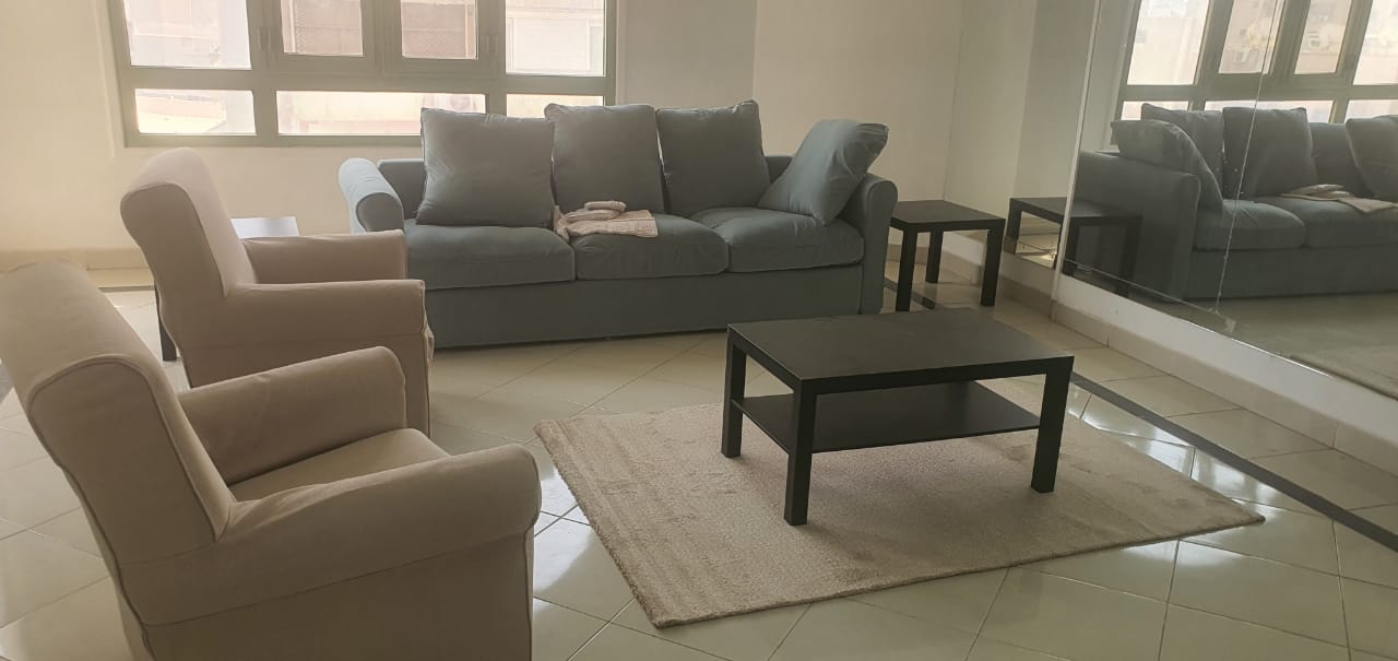 Semi-Furnished Apartment for Rent