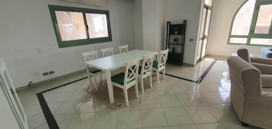 Semi-Furnished Apartment for Rent