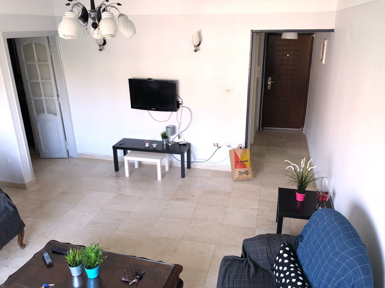 2 bedroom Flat on Road 233 Degla Maadi for rent