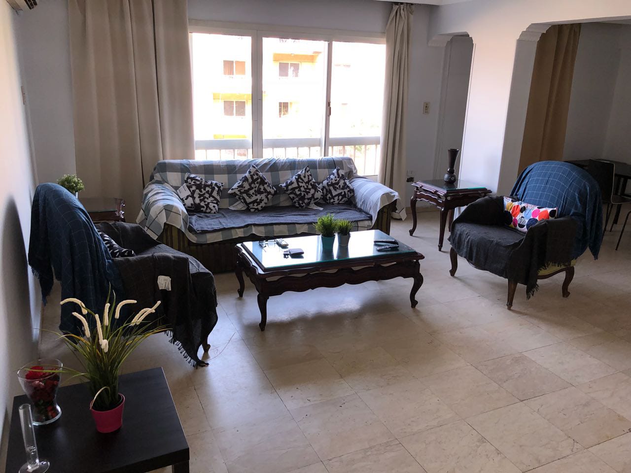 2 bedroom Flat on Road 233 Degla Maadi for rent