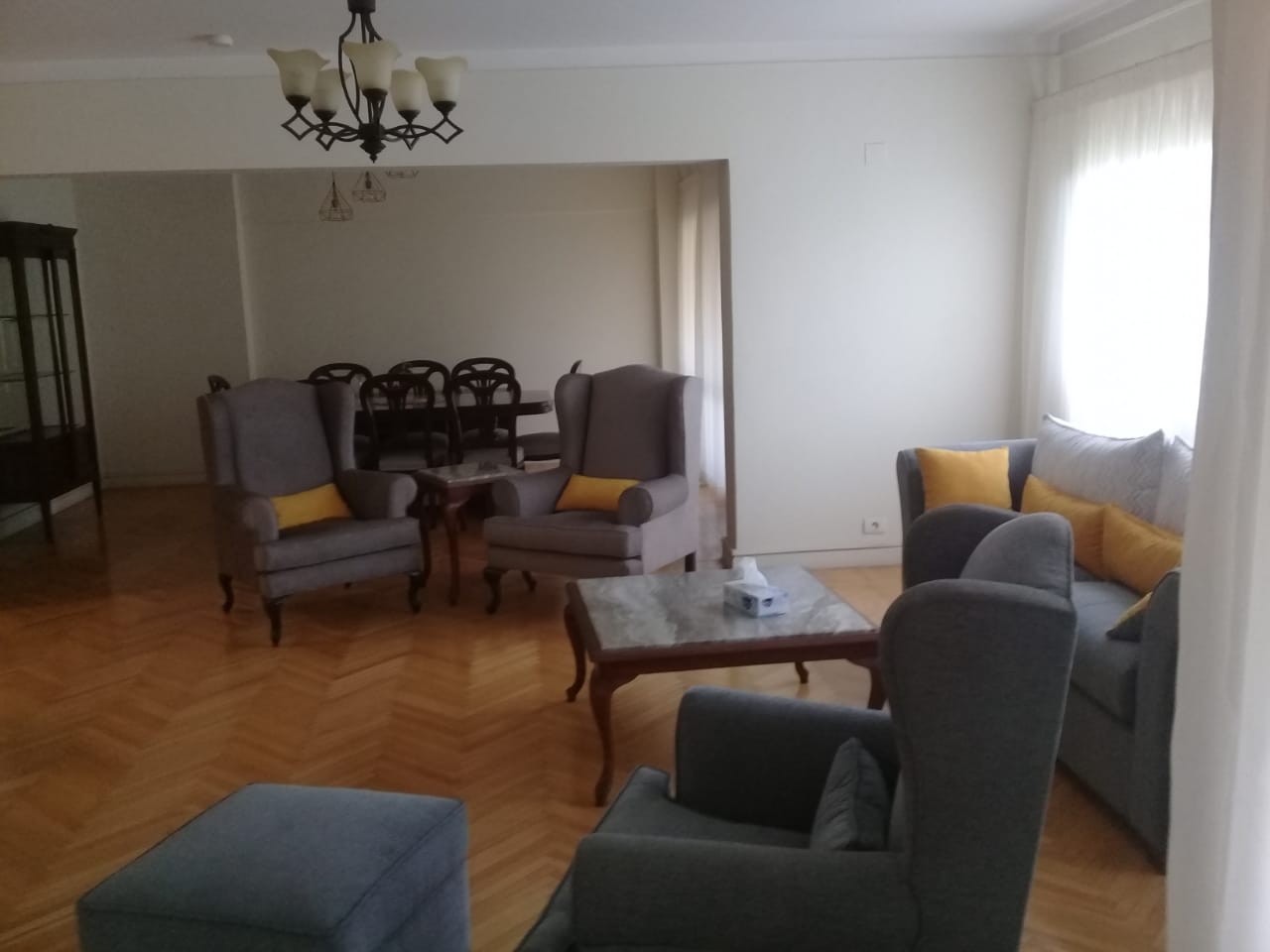 3 bedroom flat for rent