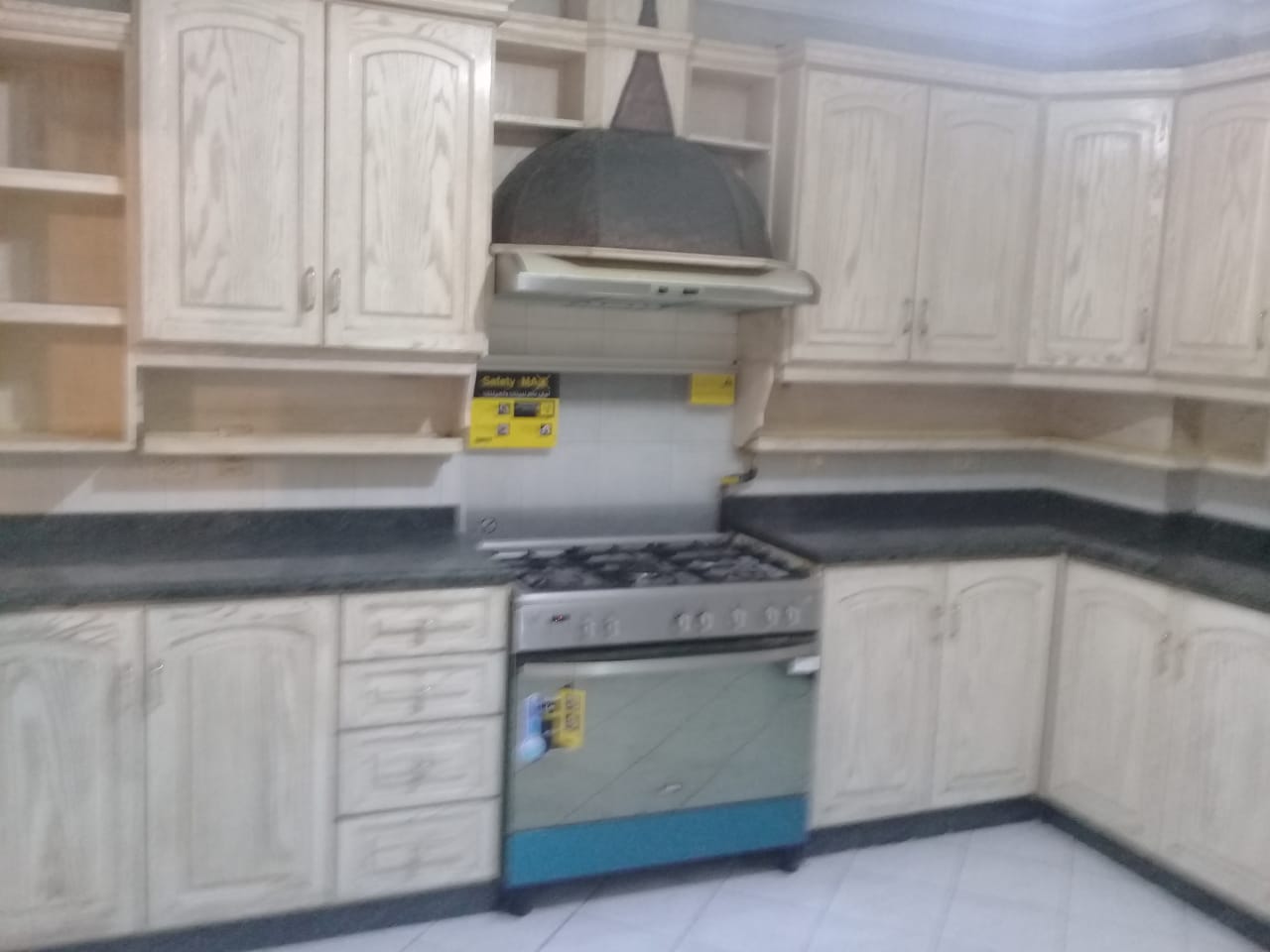 Furnished 4 bedroom apartment for rent