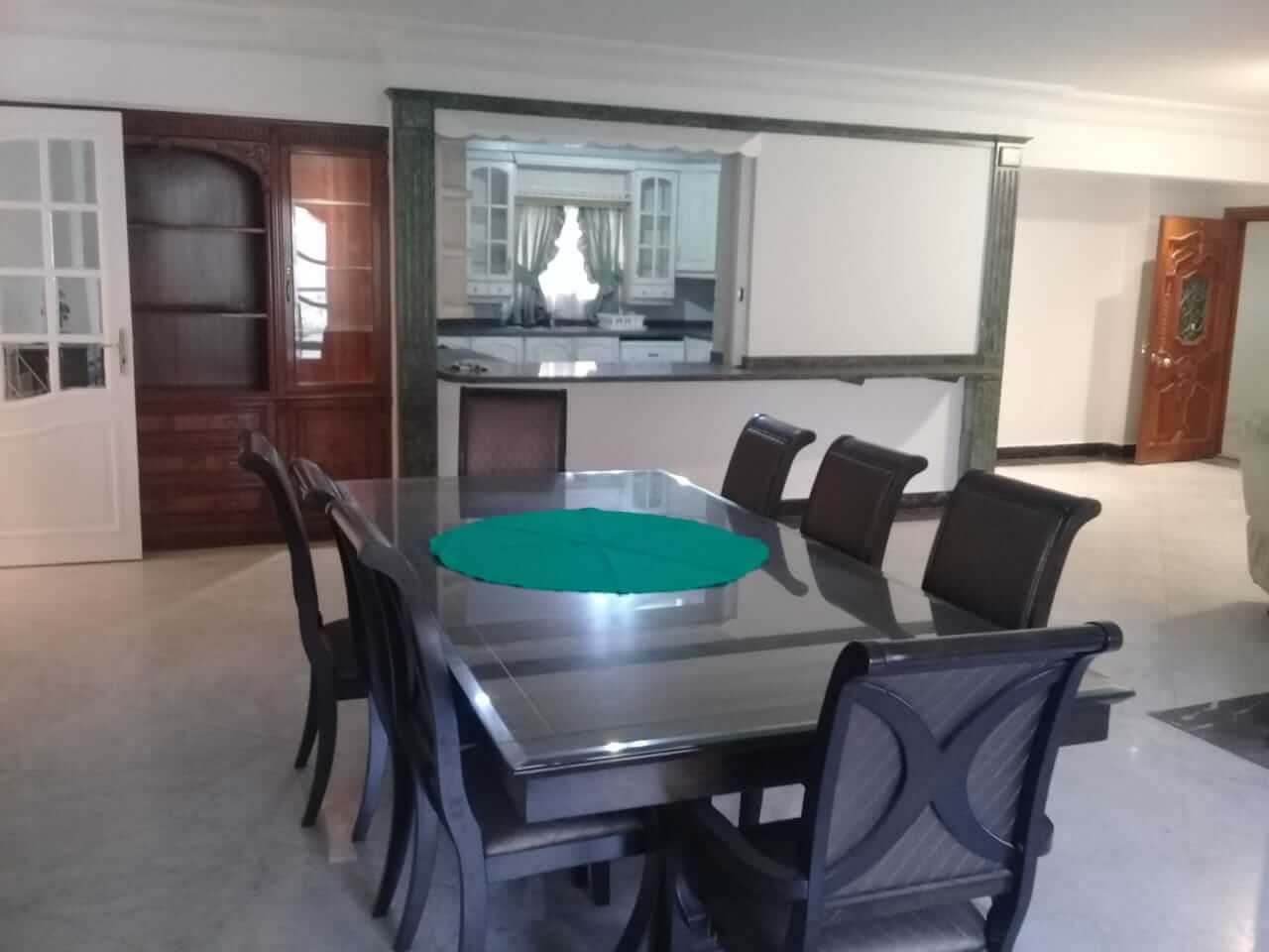 Furnished 4 bedroom apartment for rent