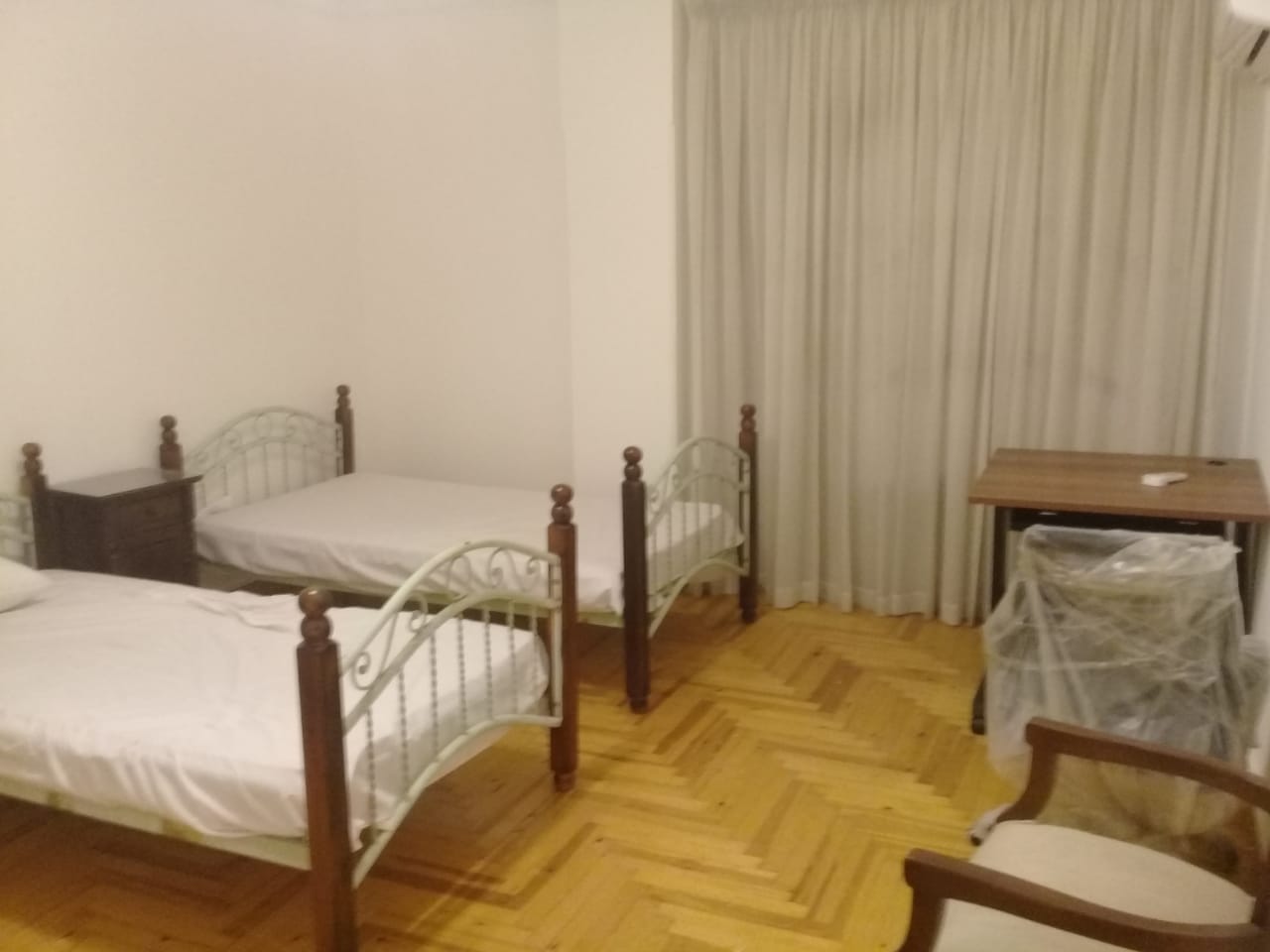 Furnished 4 bedroom apartment for rent