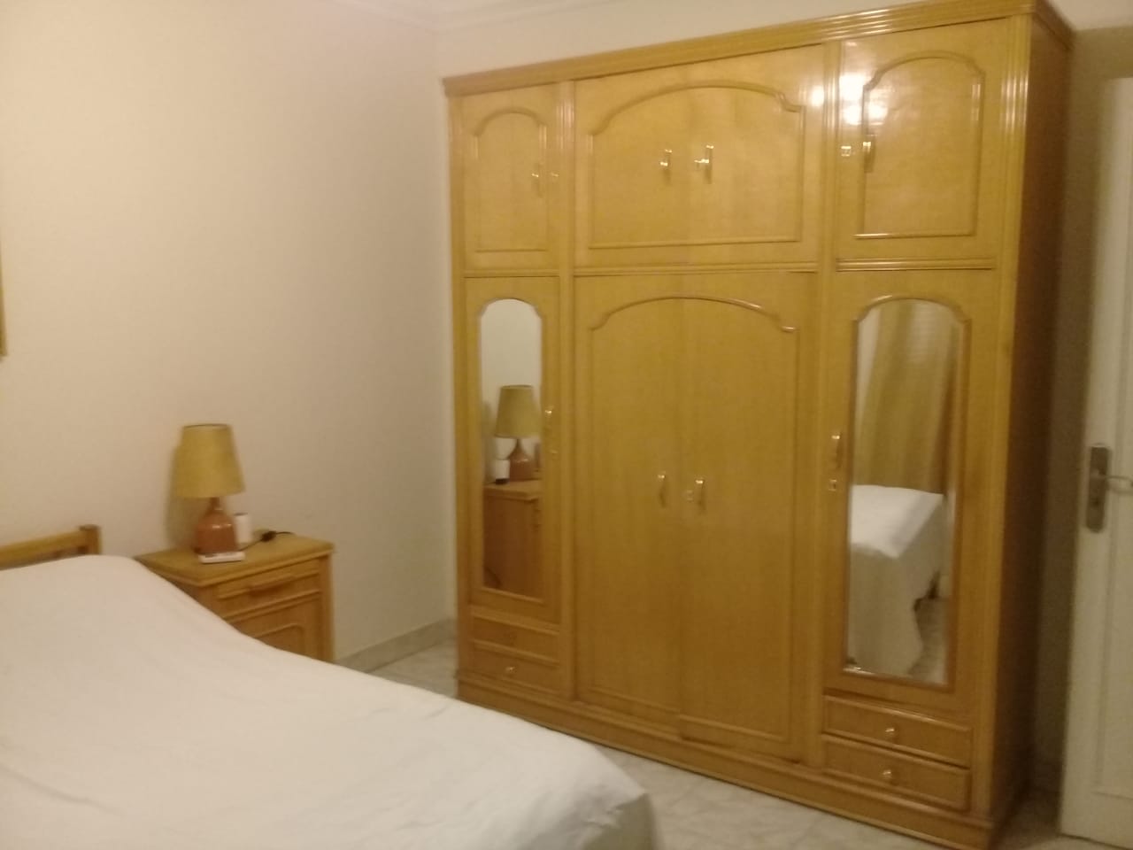 Apartment with 2 bedrooms on the first floor for rent