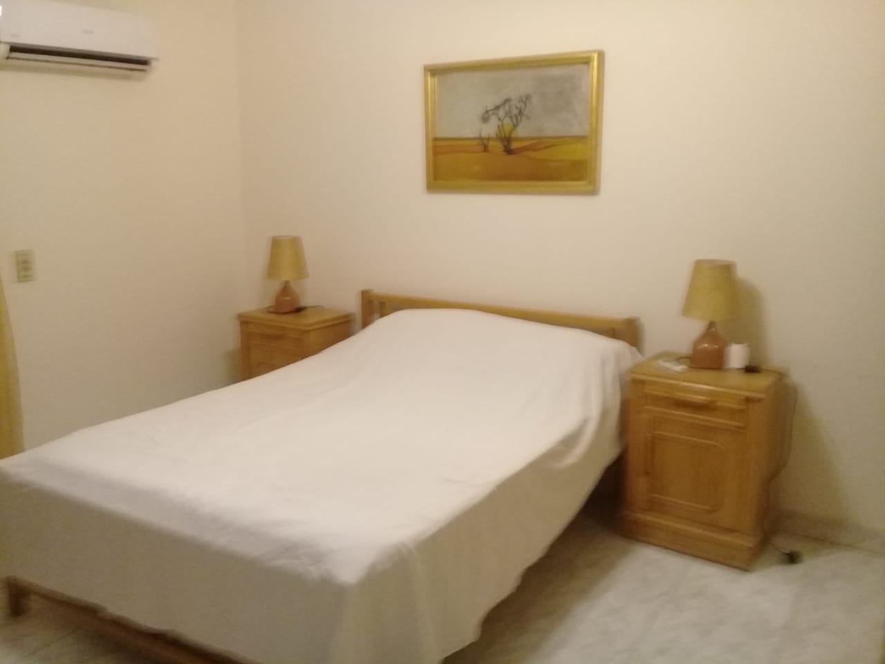 Apartment with 2 bedrooms on the first floor for rent
