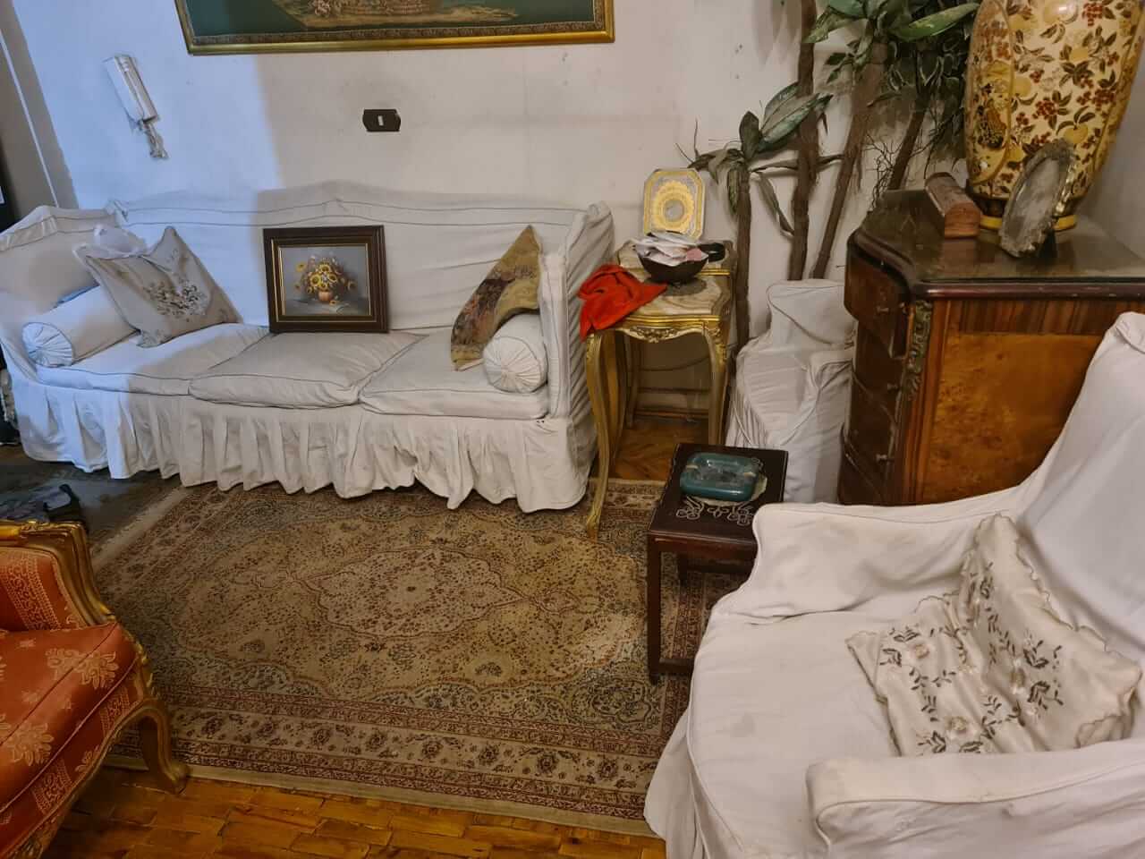 Flat for sale in new maadi 2 bedrooms 1 bathroom
