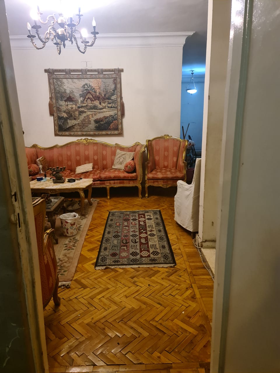 Flat for sale in new maadi 2 bedrooms 1 bathroom