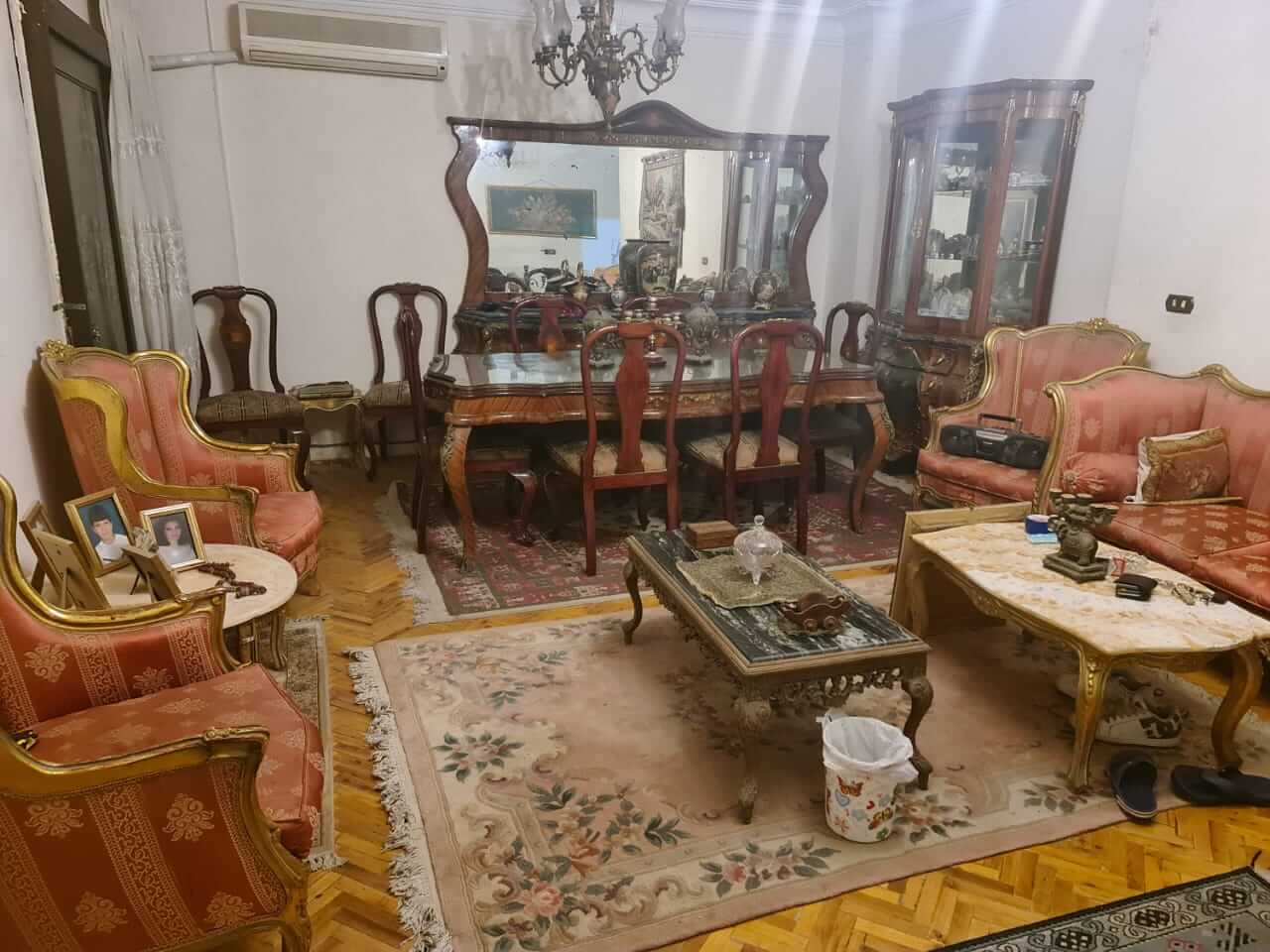 Flat for sale in new maadi 2 bedrooms 1 bathroom