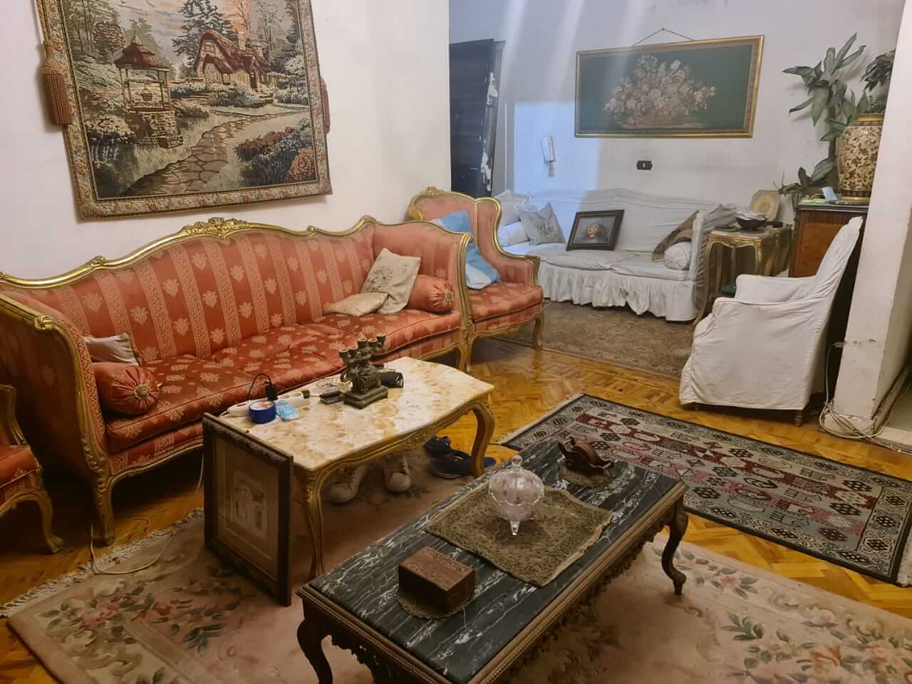 Flat for sale in new maadi 2 bedrooms 1 bathroom